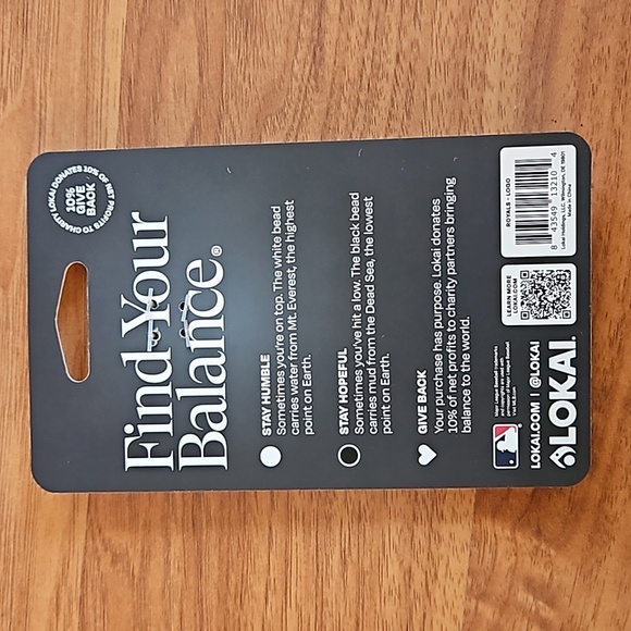 👑Kansas City Royals Lokai Bracelet👑 - Picture 3 of 3